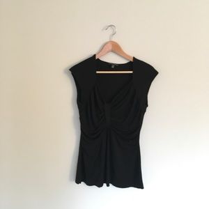 Banana Republic Black Blouse size Medium